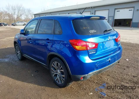 2016 Mitsubishi Outlander Sport 2.0 Es from USA, damaged, VIN JA4AP3AU0GZ061755